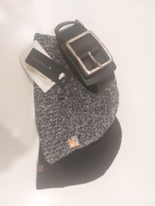 Mens full circle belt, superdry hat