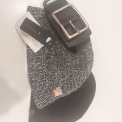 Mens full circle belt, superdry hat