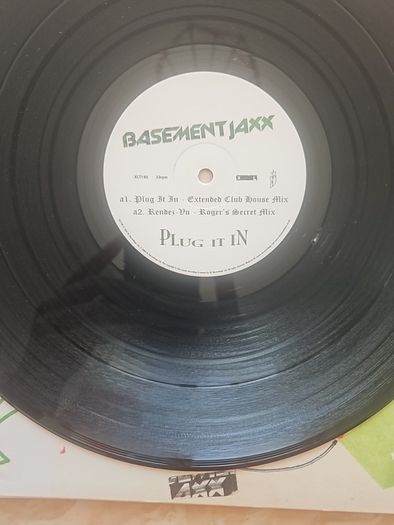 Basement Jaxx 12" - Plug It In