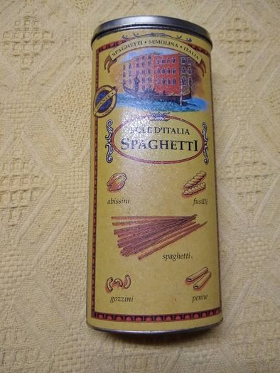 Spaghetti Tin