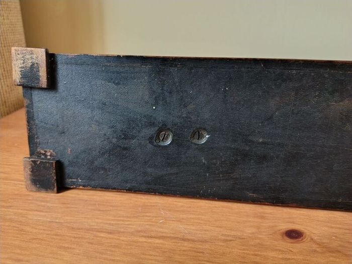 Vintage Wooden Clock Body