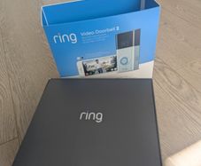 Ring Doorbell and Chime