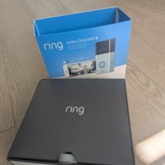Ring Doorbell and Chime