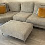 Sofa & Footstool Image 2