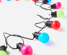 Outdoor Garden 20 Bulbs Multi Function Festoon Lights