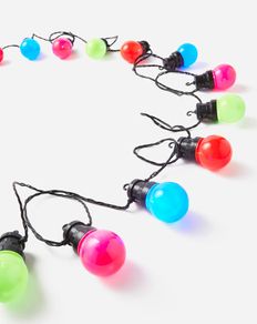 Outdoor Garden 20 Bulbs Multi Function Festoon Lights