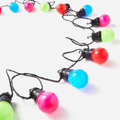 Outdoor Garden 20 Bulbs Multi Function Festoon Lights