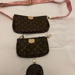 Designer inspired Bag. Three in one. Can be used independently or all together.