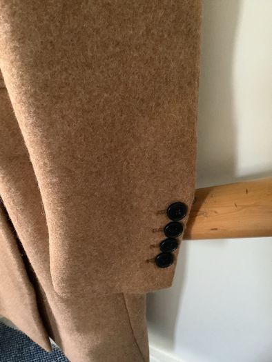 Zara wool coat, new, size M