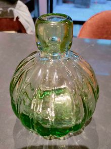 Old Green bottle.
