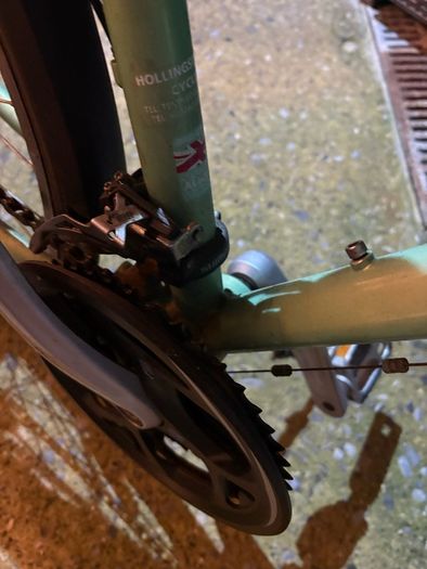 Raleigh City Bike