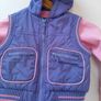 childs jackets with zip/hood Image 2