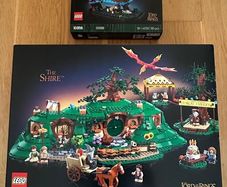 Lego 10354 LOTR The Shire & 4761 Smeagol Deagol Brand New