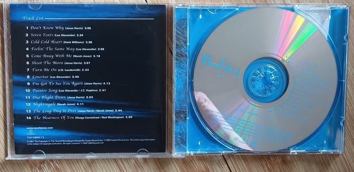 Norah Jones cd