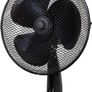 12" Inch, Lightweight, Portable Desk Fan, 3 Speed Settings, Wide-Angled Oscillation, Powerful Airflow, Quiet Operation, Perfect for Bedroom or Office (FREE SHIPPING) Image 2