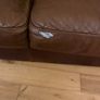 Italian Leather Sofa Image 2