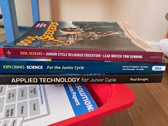 Junior Cert books