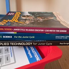 Junior Cert books