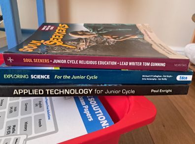 Junior Cert books