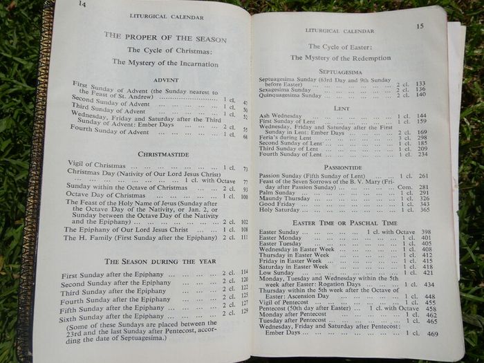 Vintage1960 The NEW MARIAN MISSAL Sylvester Juergens Regina Press Prayer Book Mass