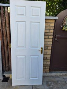 Internal Door with handle