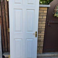Internal Door with handle
