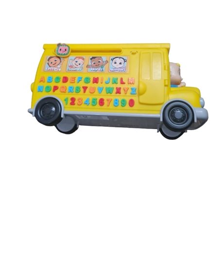 Cocomelon jj learning bus