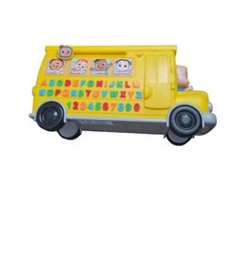 Cocomelon jj learning bus