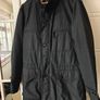 Stunning Burberry Men's Black Lined Coat Jacket Image 9