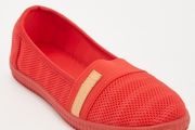 Slip-On Perforated Plimsolls