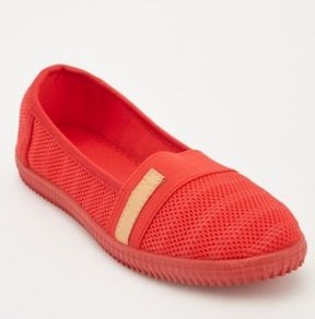 Slip-On Perforated Plimsolls