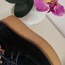 JANET SPORT Black Suede leather platform trainers Sz 41 (Fit 7.5 - 8 UK) - Rrp 189 (NEW) Image 7