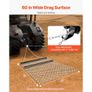Drag Harrow, 4 x 5 ft Chain Harrow - Made from Q235 Steel, UTV Tractor Attachments for Landscape Leveling or Sod Prepping, Durable Harrow Rake Image 5