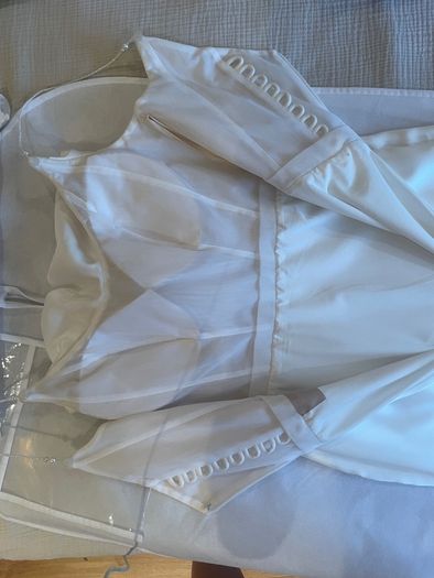 Corset Silk Mermaid Wedding Dress