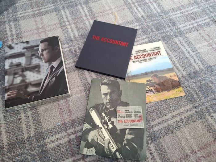 the accountant 4k blu ray