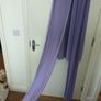 2 Cari's Closet debs/bridesmaids multi tie dresses. Free size. One pink one lilac. Image 7