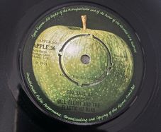 Bill Elliott And The Plastic Oz Band Vinyl single , Irish pressing