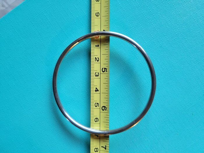 silver bracelet
