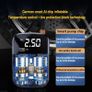 Wireless Car Air Compressor Electric Tire Inflator Pump for Motorcycle Bicycle Boat AUTO Tyre Balls Image 2
