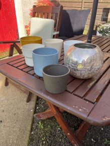 flower pots