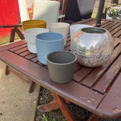 flower pots
