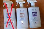 Autoglym Leather Cleaner + Fast Glass