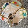 Lovevery baby play gym mat including sensory strands Image 5