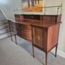 Edwardian Mahogany& satinwood inlaid bow-front sideboard Image 7