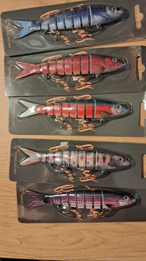 Minnow. 19gm 5" / 13cm