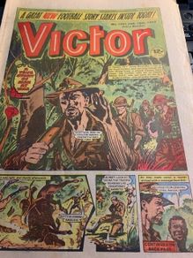 Victor Comic -Issues 1086,1089,1090, 1091,1092 -Dec 12th 1981-Jan 23rd 1982- Not Continuous -1970s Vintage Comics-DC Thompson