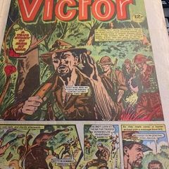 Victor Comic -Issues 1086,1089,1090, 1091,1092 -Dec 12th 1981-Jan 23rd 1982- Not Continuous -1970s Vintage Comics-DC Thompson
