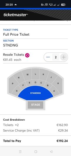 Teddy Swims - The UGLY Tour Thu 8 Apr 2027, 18:30 3Arena, Dublin, IE