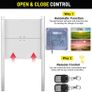 EU Stock Upgraded Timing Control Chicken House Automatic Door Opener 110-220V Pets Dog Door Opener Power Failure Protection Image 2