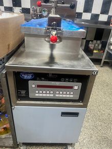 Henny penny nat gas fryer